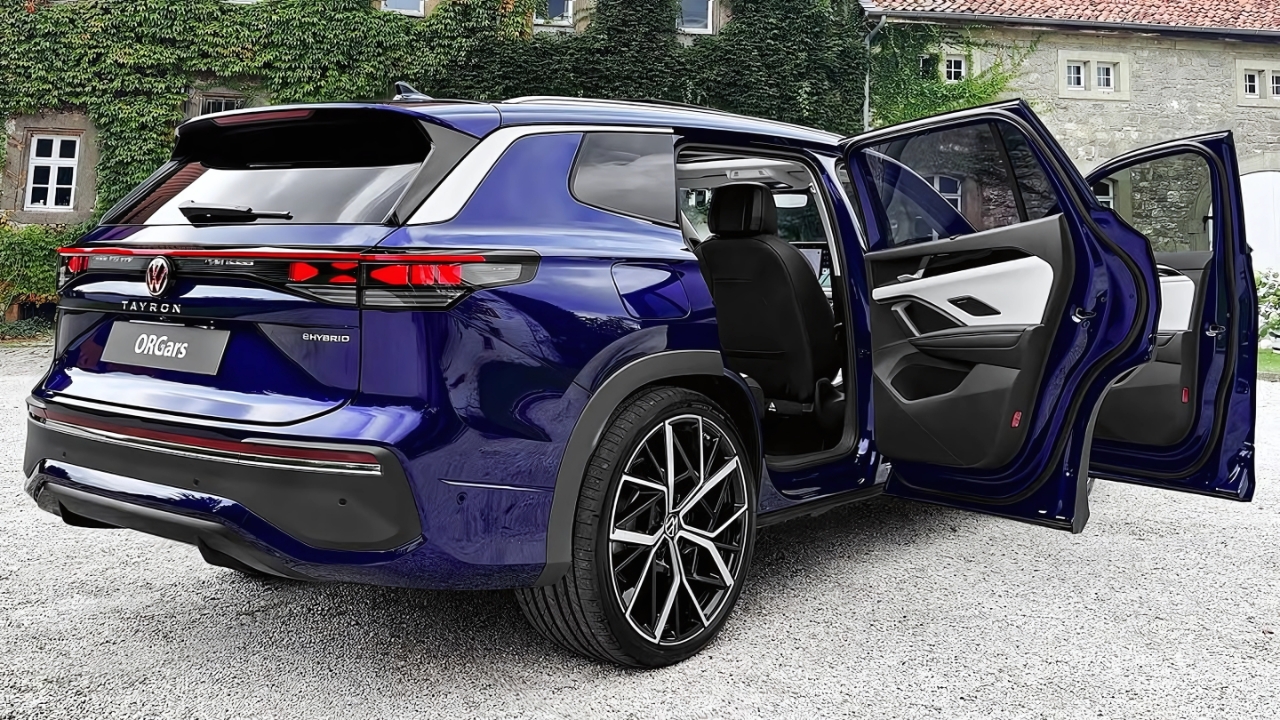 2025 VW Tayron