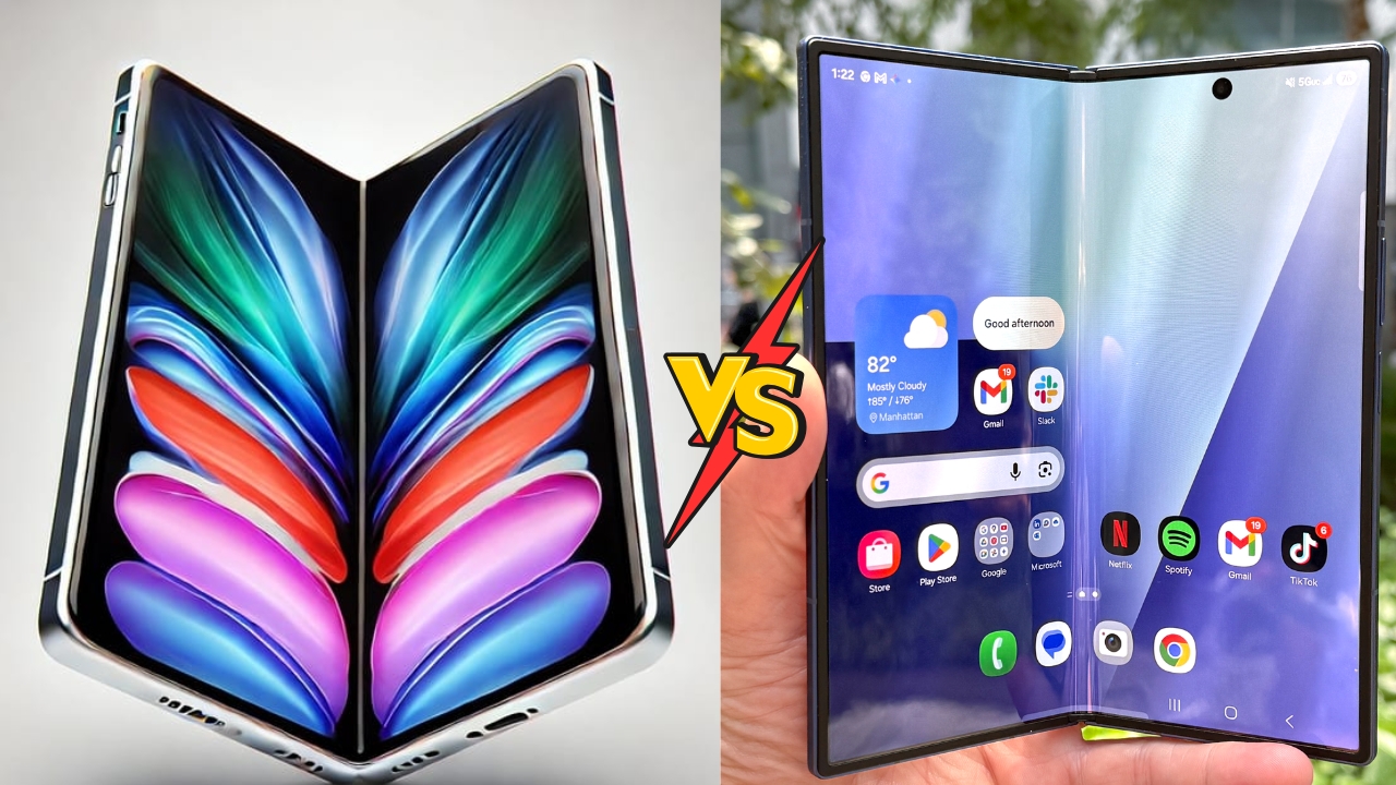 2026 iPhone Fold vs Galaxy Z Fold 7