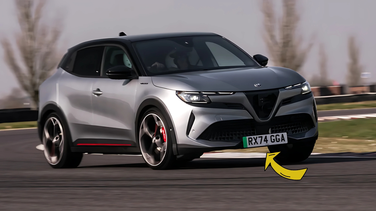 Alfa Romeo Junior Electric