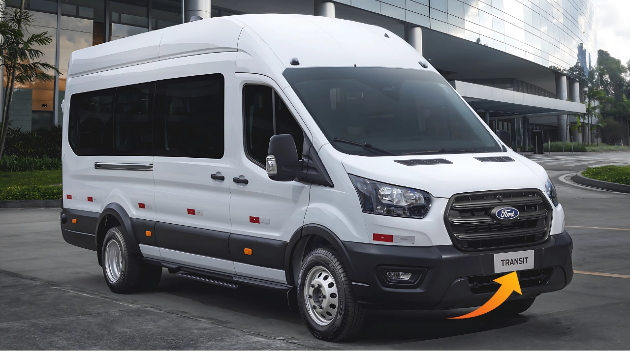 2026 Ford Transit